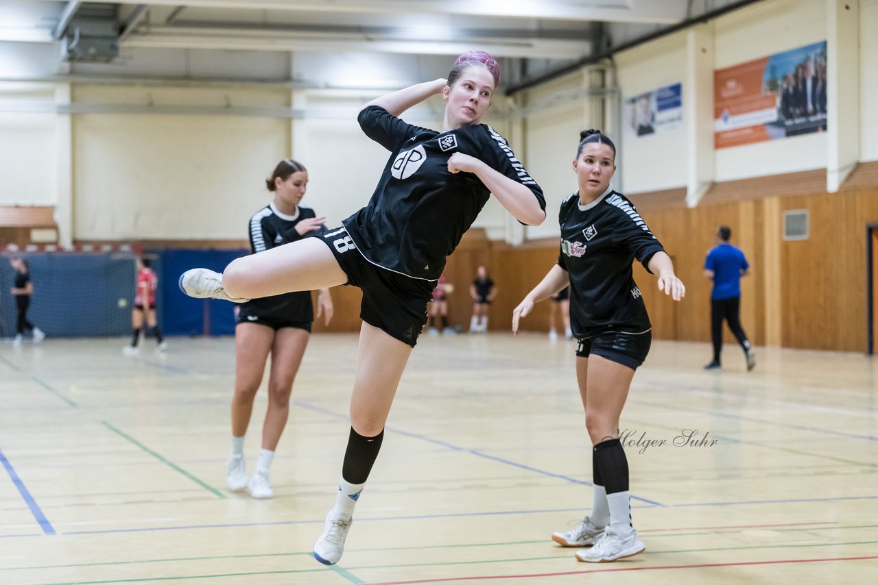 Bild 182 - wAJ TSV Ellerau - HSG HKiel/Kron : Ergebnis: 24:34